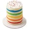 White Mini Round Cake Boards by Celebrate It&#xAE;